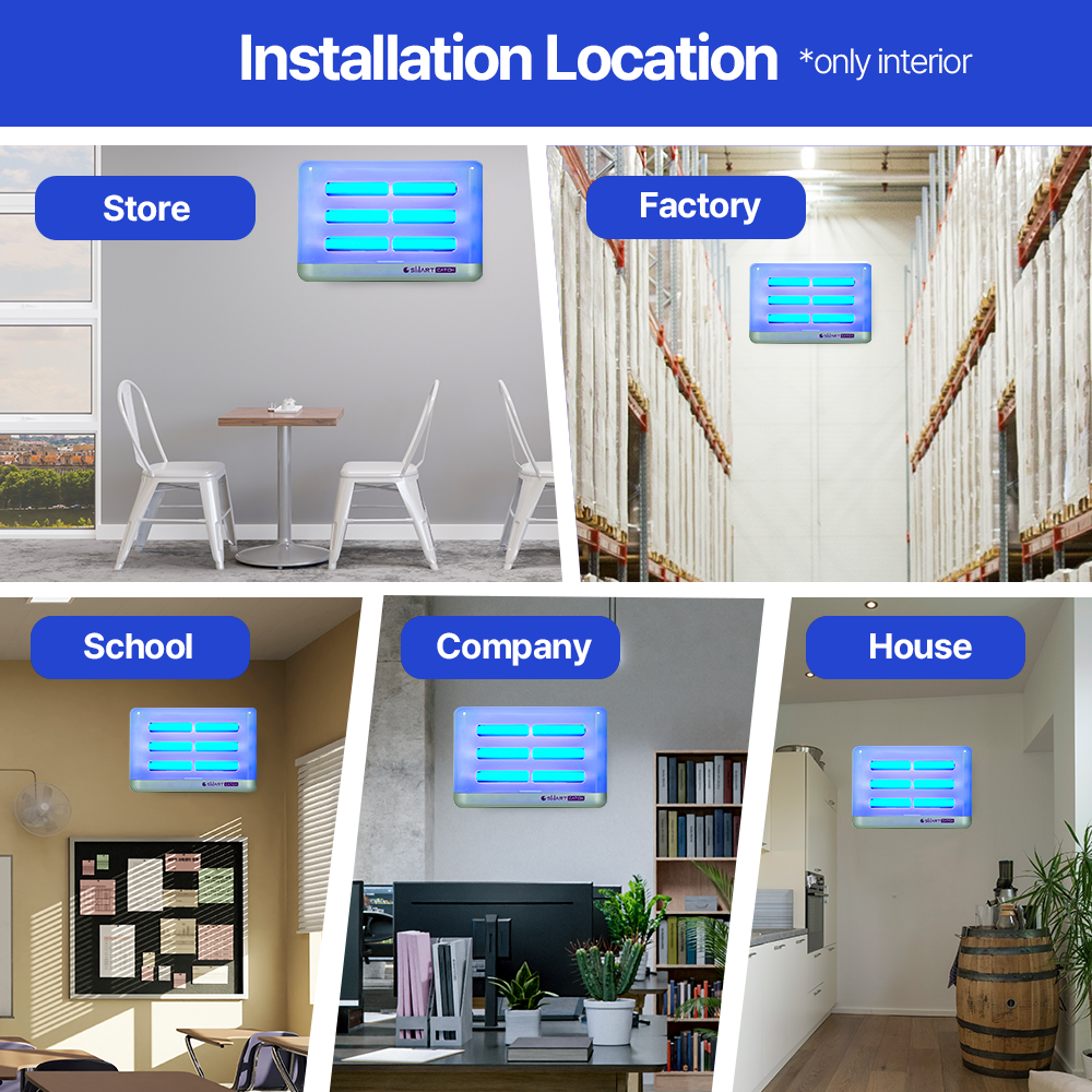 Indoor insect trap Smart Catch ADDITION DUAL LED