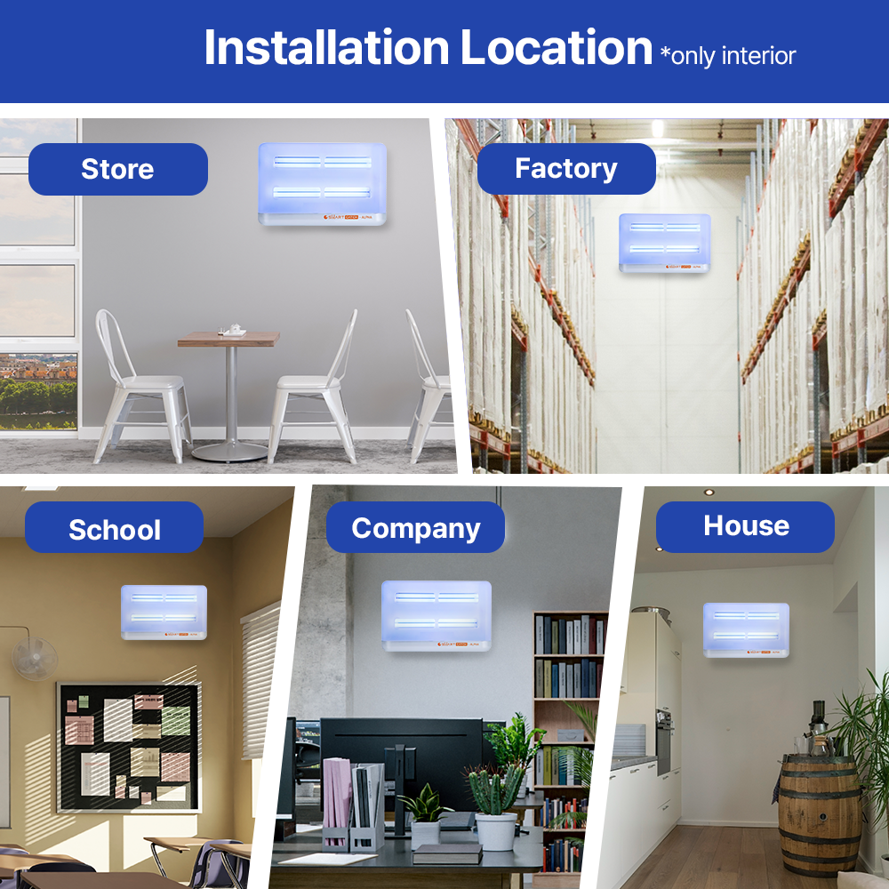 Indoor insect trap SmartCatch Alpha