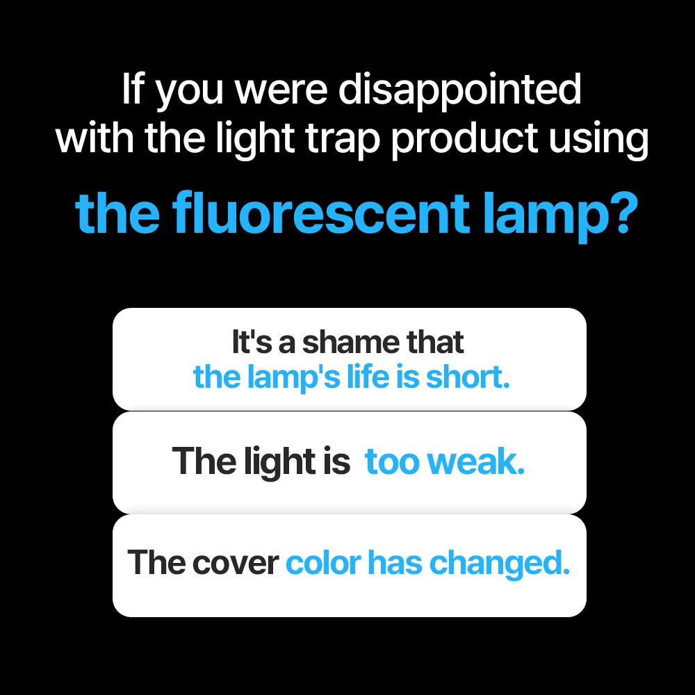 Indoor insect trap Smart Catch DUAL LED