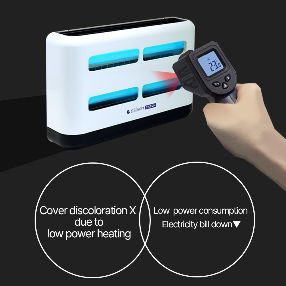 Indoor insect trap Smart Catch DUAL LED
