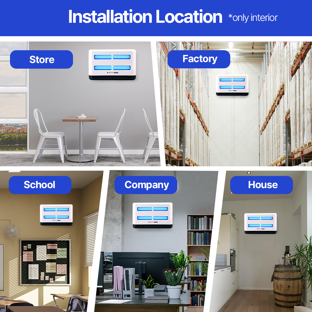 Indoor insect trap Smart Catch DUAL LED