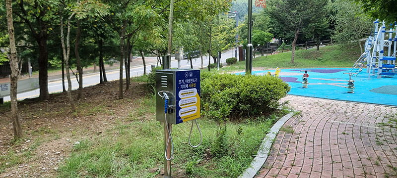 남양주풍양보건소 기피제분사기 GK3