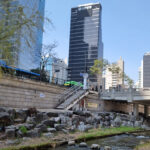 청계천 야외용포충기 스마트키퍼 UVLED 설치